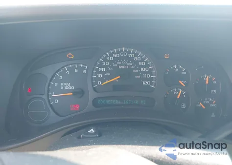 2004 Chevrolet Tahoe Lt from USA, damaged, VIN 1GNEK13ZX4J156974